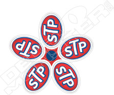 STP Daisy Decal Sticker