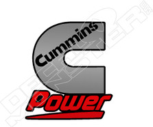Cummins Power Diesel Decal Sticker
