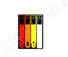 TR-808 Roland Rhythm Composer2 Decal Sticker