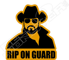Yellowstone RIP On Guard Dutton Ranch Decal Sticker