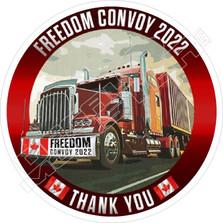 Truckers Freedom Convoy 2022 Red Canada Fuck Trudeau #Enough Is Enough
