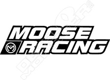 Moose Racing Motorcycle Decal Sticker