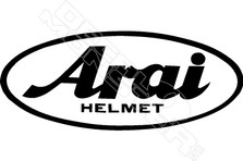 Arai Helmet Motorcycle Decal Sticker