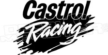 Castrol Racing Decal Motor Oil Decal Sticker