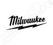 Milwaukee Power Tools Decal Sticker