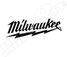 Milwaukee 2 Power Tools Decal Sticker