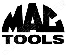 Mac Tools Decal Sticker