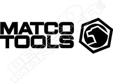 Matco Tools Decal Sticker