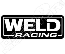 Weld Racing Decal Sticker