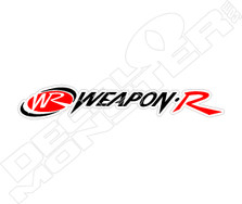 WR Weapon-R Decal Sticker