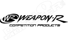 WR Weapon-R 2 Decal Sticker