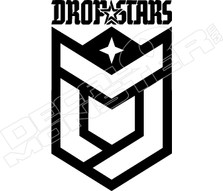 Drop Stars Decal Sticker