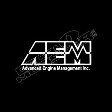 AEM Decal Sticker