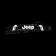 Jeep Eagle Decal Sticker