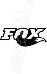 Fox Decal Sticker