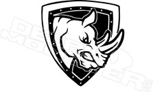 Rhino Shield Decal Sticker