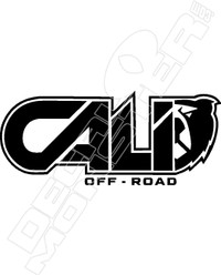 Cali Off Road Decal Sticker