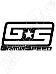 Grimm Speed Decal Sticker
