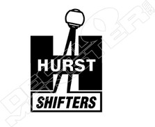 Hurst Shifters Decal Sticker