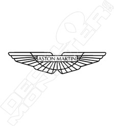 Aston Martin Decal Sticker