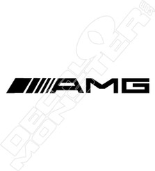 AMG Mercedes Decal Sticker