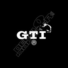 Volkswagen GTI Decal Sticker