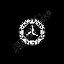 Mercedes Benz Decal Sticker