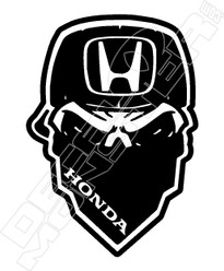 Honda Bandit Decal Sticker