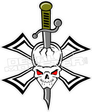 Our Decals / Stickers can go on Cars, Windows, Boats, ATV's, Hard Hats and more!
