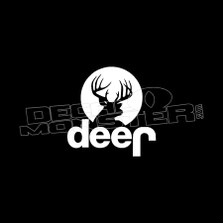Jeep Deer Decal Sticker
