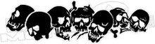 Our Decals / Stickers can go on Cars, Windows, Boats, ATV's, Hard Hats and more!