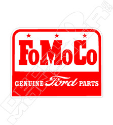 FoMoCo Ford Decal Sticker