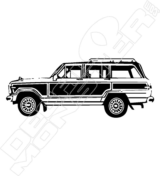 Jeep Wagoneer Decal Sticker