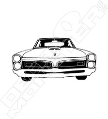 Pontiac GTO Decal Sticker