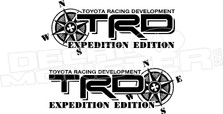 TRD Expedition Edition Decal Sticker