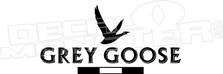 Grey Goose Vodka Decal Sticker