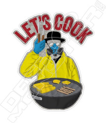 Let's Cook Breaking Bad Decal Sticker