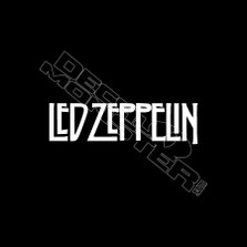 Led Zeppelin Band Music Decal Sticker