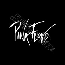 Pink Floyd Band Music Decal Sticker