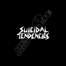 Suicidal Tendencies Band Music Decal Sticker