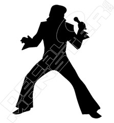 Elvis Presley Decal Band Music Decal Sticker
