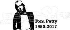 Tom Petty Band Music Decal Sticker