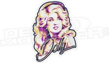 Dolly Parton Band Music Decal Sticker