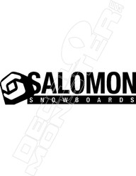Salomon Snowboards Decal Sticker