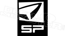 SP Snowboards Decal Sticker
