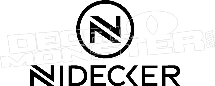 Nidecker Snowboards2 Decal Sticker - DecalMonster.com