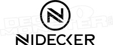 Nidecker Snowboards2 Decal Sticker