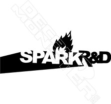 Spark R & D Snowboards Decal Sticker