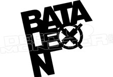 Bata Leon Snowboards Decal Sticker