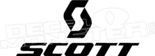 Scott Ski Decal Sticker